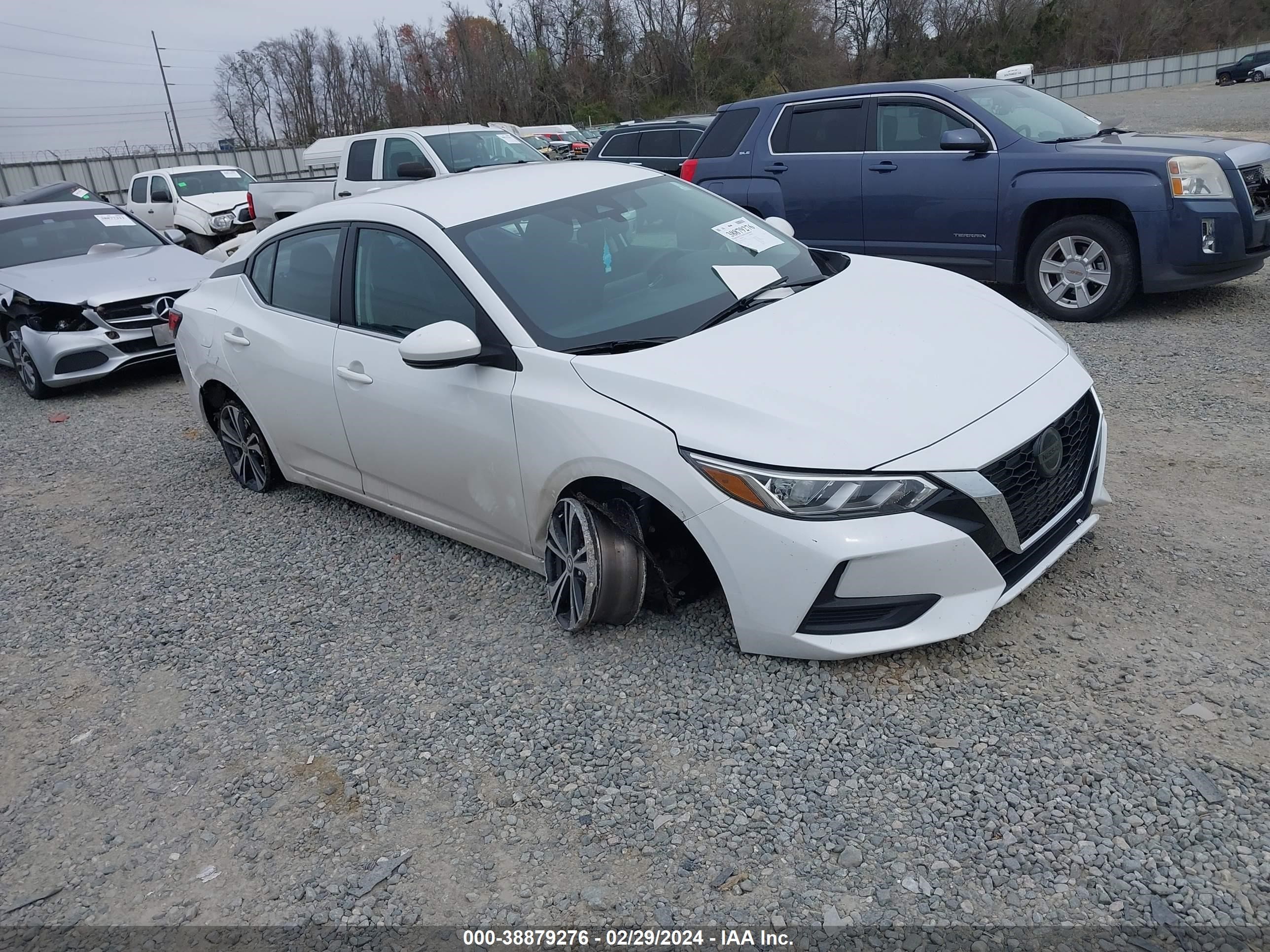 NISSAN SENTRA 2020 3n1ab8cv3ly245599