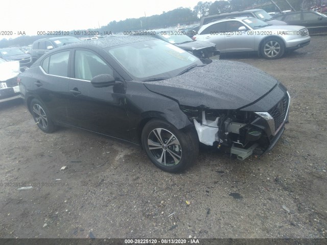 NISSAN SENTRA 2020 3n1ab8cv3ly249166