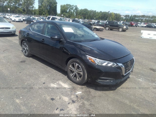 NISSAN SENTRA 2020 3n1ab8cv3ly254691