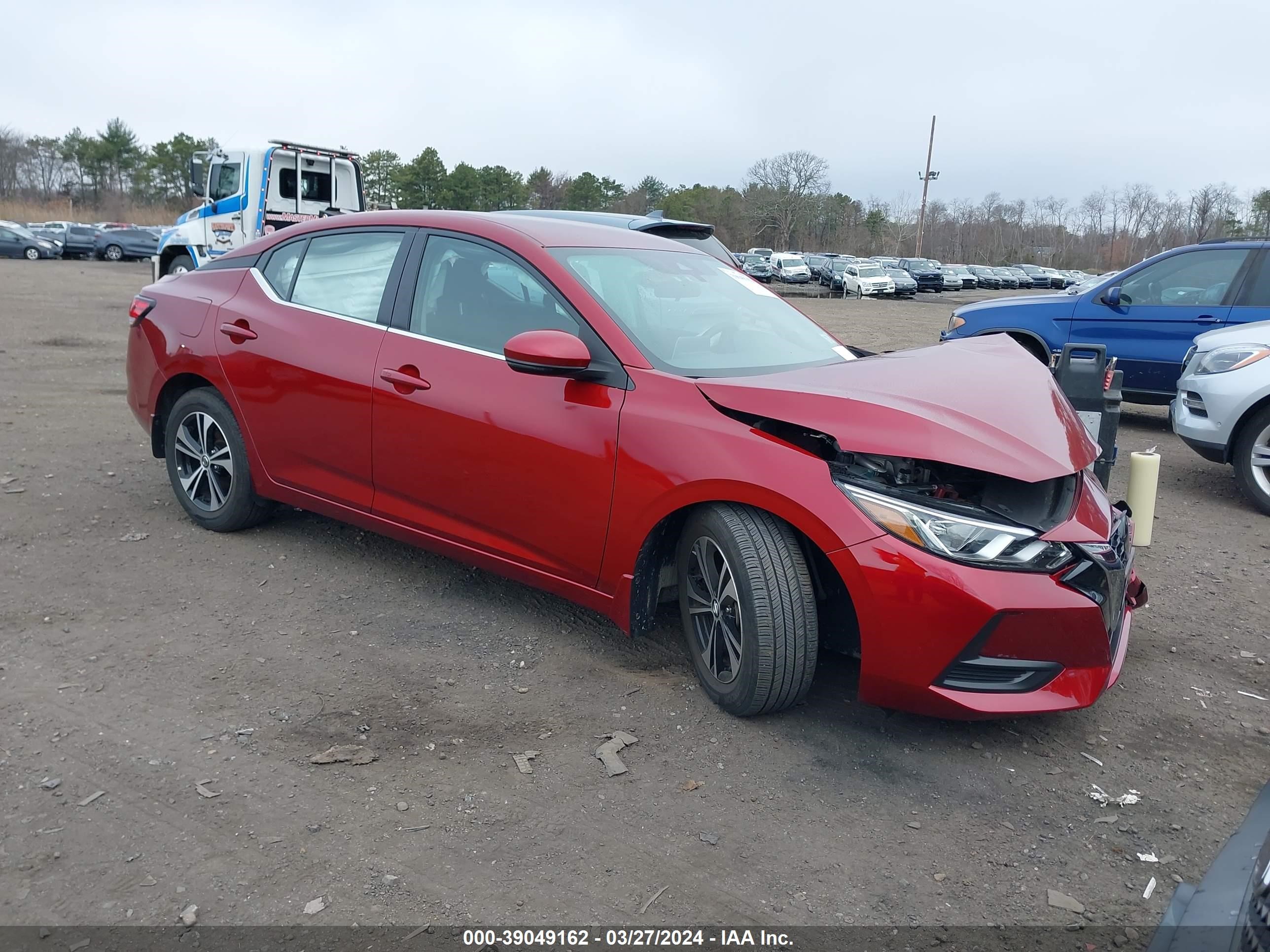 NISSAN SENTRA 2020 3n1ab8cv3ly262046