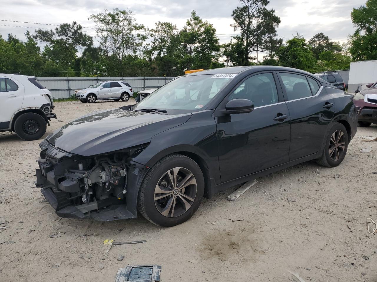 NISSAN SENTRA 2020 3n1ab8cv3ly266890