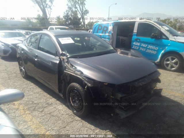 NISSAN SENTRA 2020 3n1ab8cv3ly271524