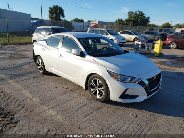 NISSAN SENTRA 2020 3n1ab8cv3ly273094