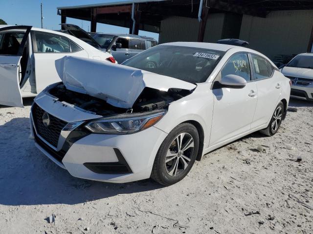 NISSAN SENTRA SV 2020 3n1ab8cv3ly275492