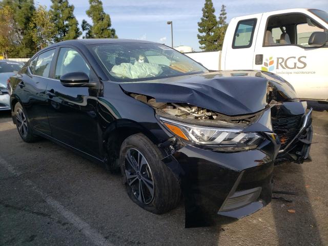 NISSAN SENTRA SV 2020 3n1ab8cv3ly275928