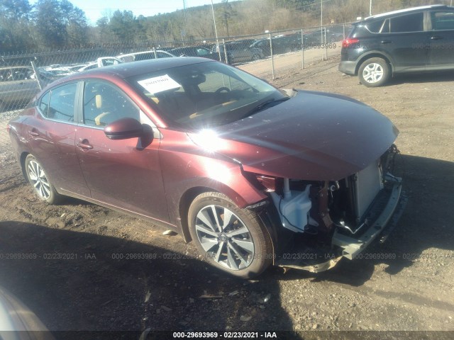 NISSAN SENTRA 2020 3n1ab8cv3ly276366