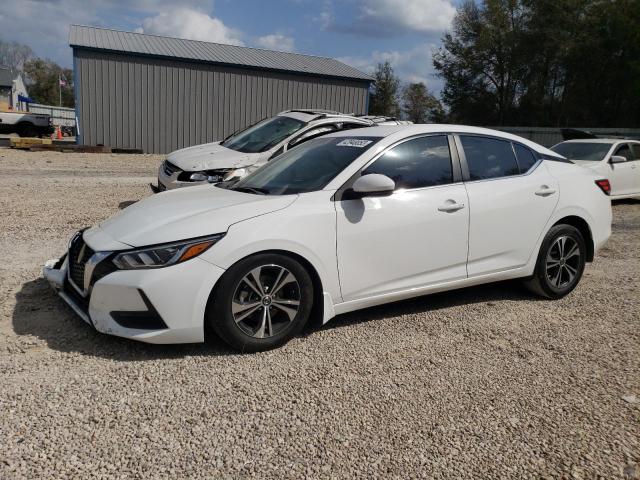 NISSAN SENTRA SV 2020 3n1ab8cv3ly276657