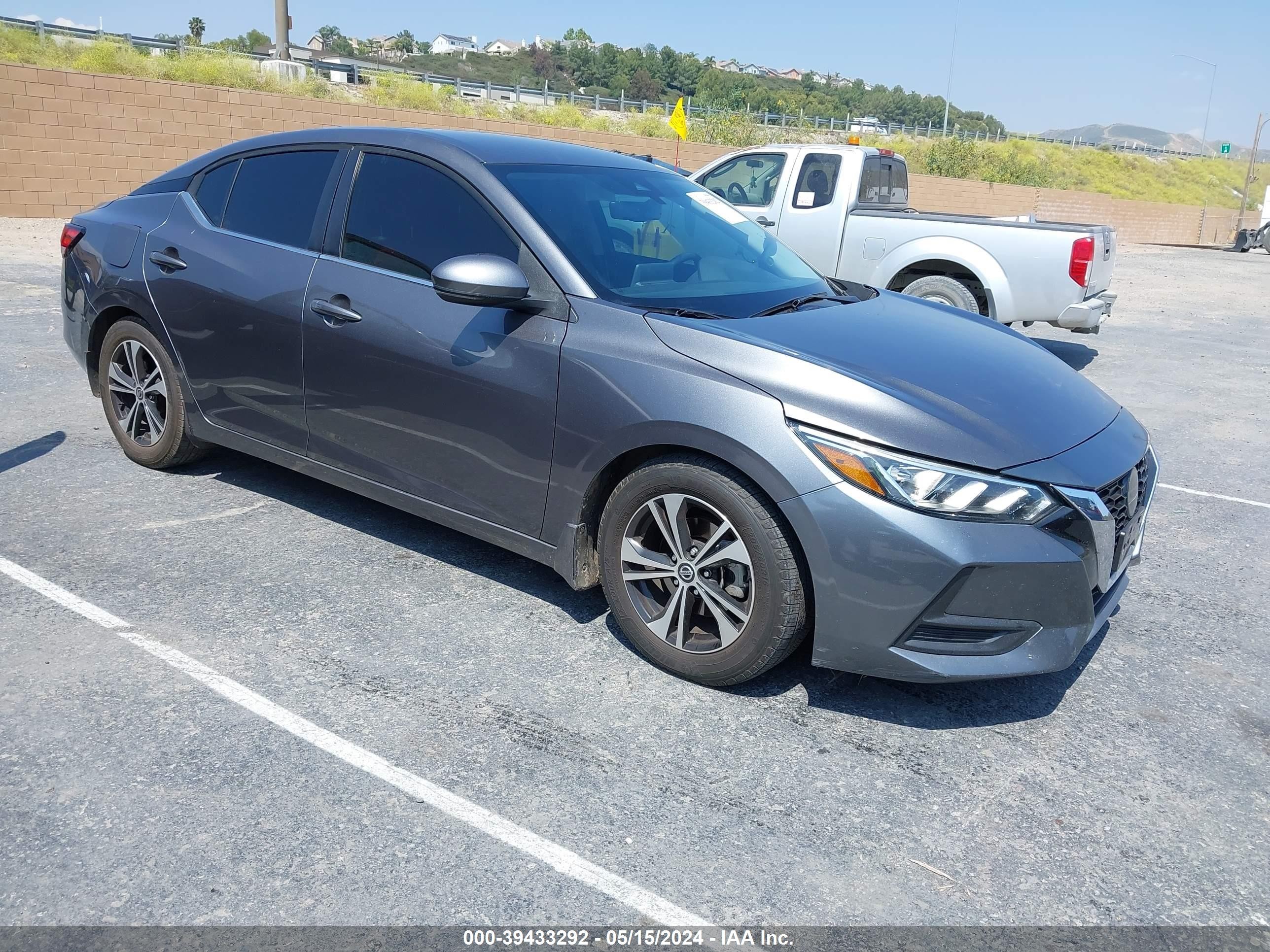 NISSAN SENTRA 2020 3n1ab8cv3ly281714