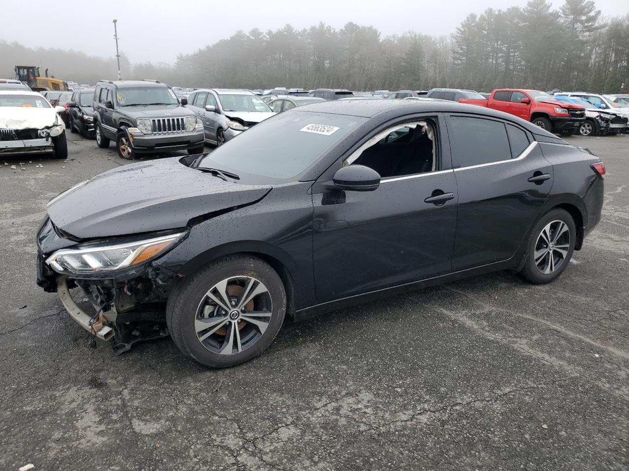 NISSAN SENTRA 2020 3n1ab8cv3ly281826