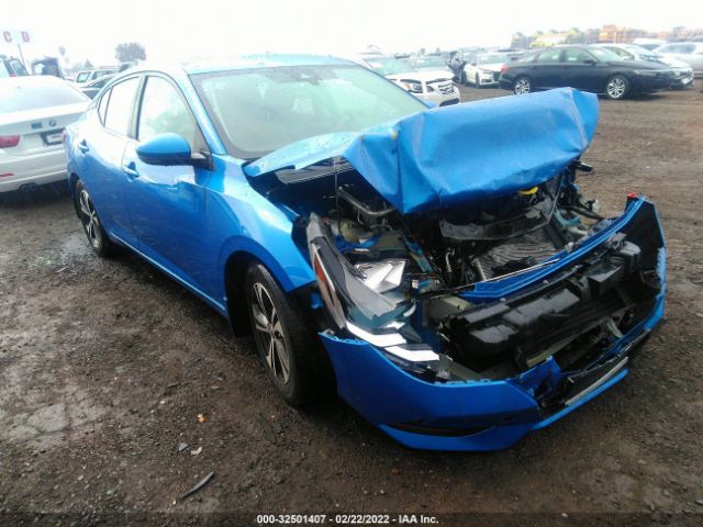 NISSAN SENTRA 2020 3n1ab8cv3ly282250