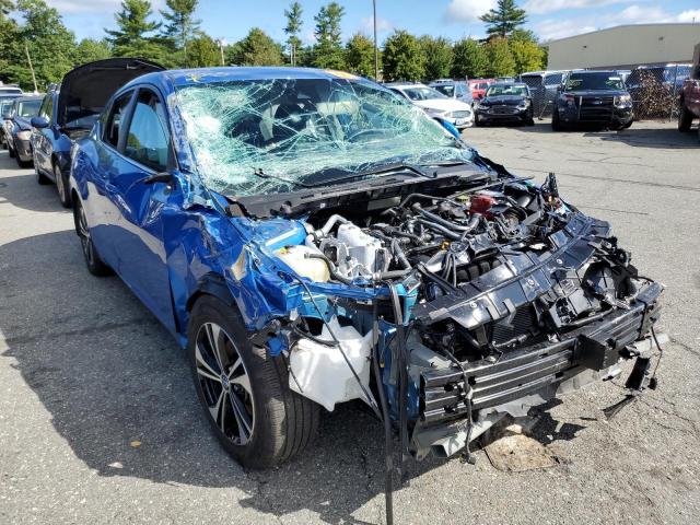 NISSAN SENTRA SV 2020 3n1ab8cv3ly283849