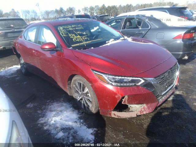 NISSAN SENTRA 2020 3n1ab8cv3ly284693