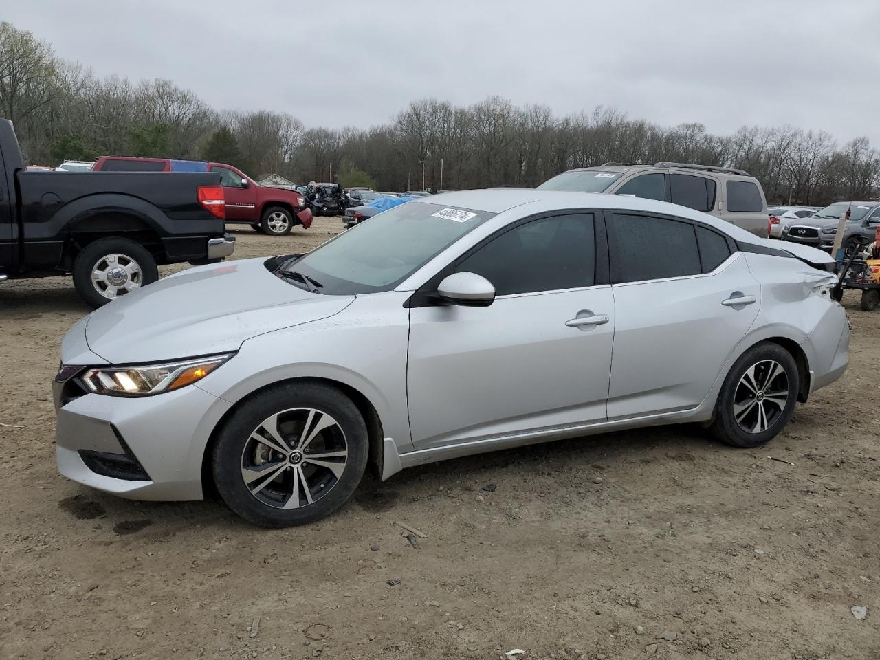 NISSAN SENTRA 2020 3n1ab8cv3ly285410