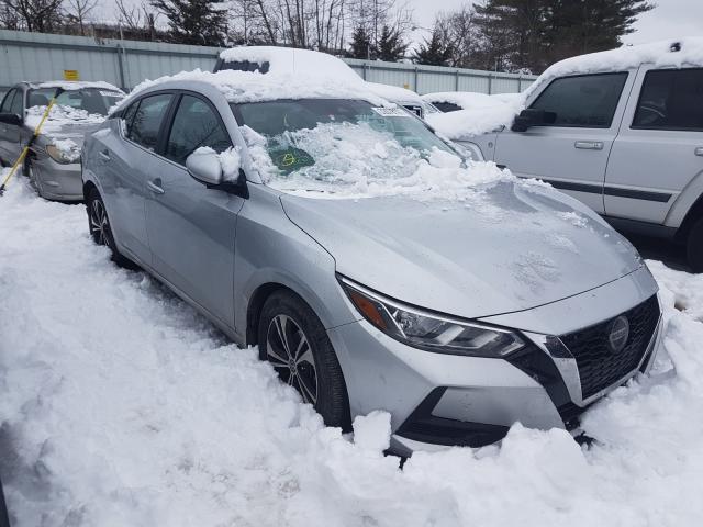 NISSAN SENTRA SV 2020 3n1ab8cv3ly286881