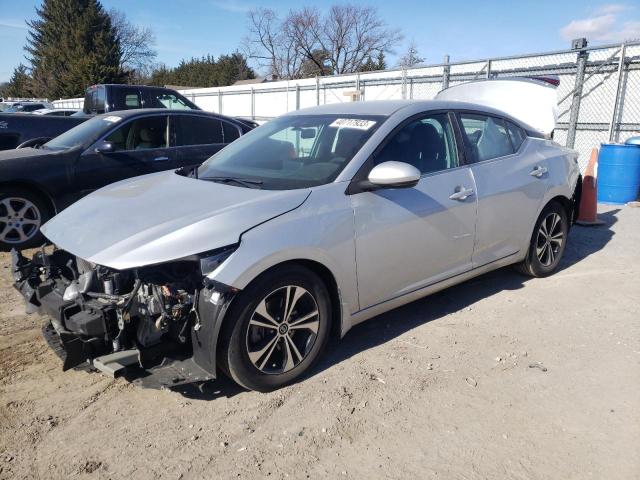 NISSAN SENTRA SV 2020 3n1ab8cv3ly289215