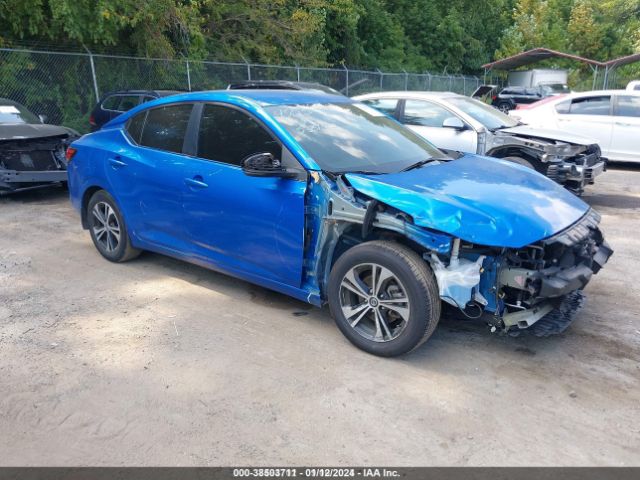 NISSAN SENTRA 2020 3n1ab8cv3ly289523