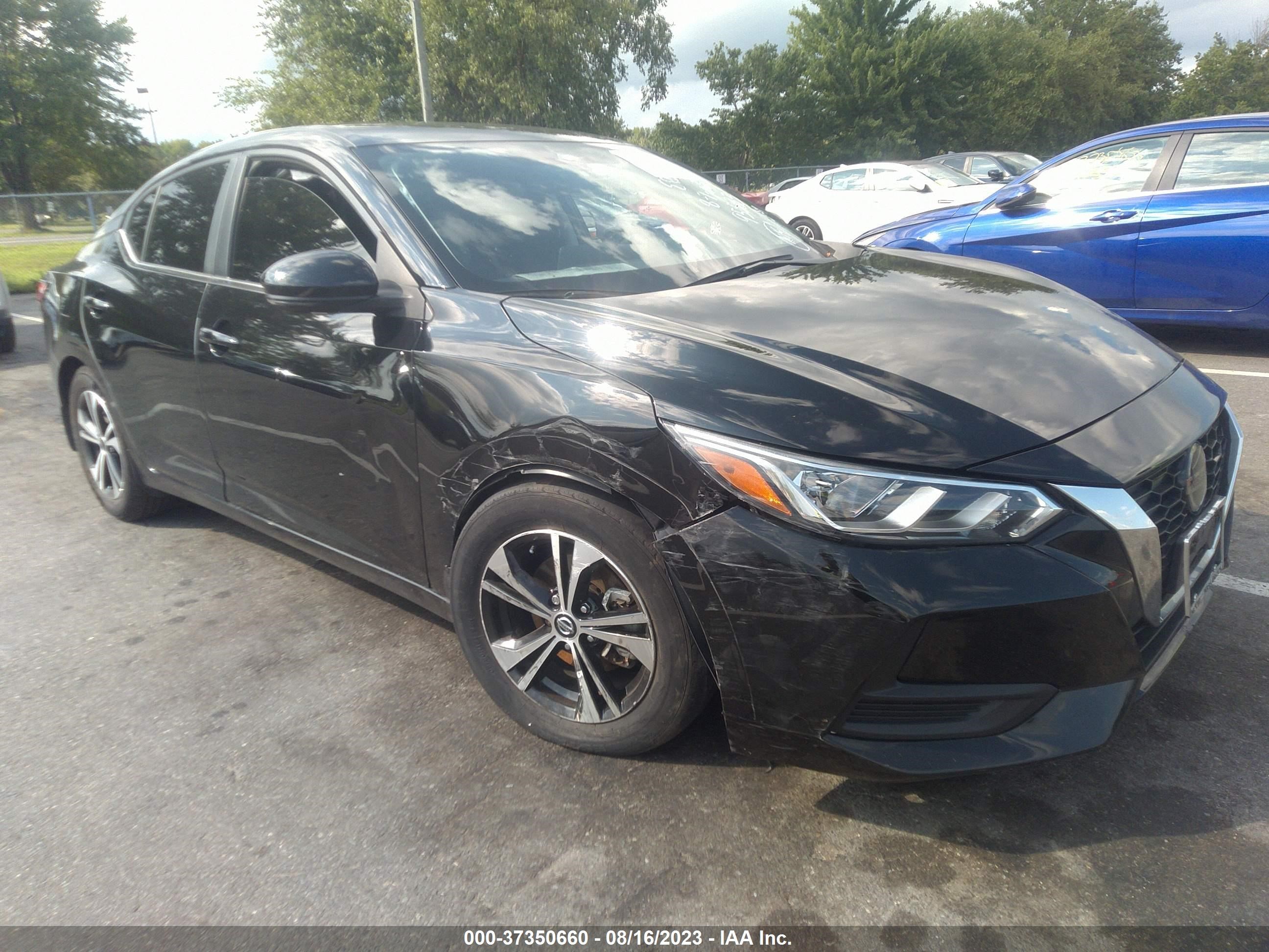 NISSAN SENTRA 2020 3n1ab8cv3ly295533