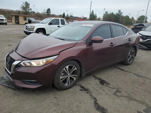 NISSAN SENTRA 2020 3n1ab8cv3ly295614