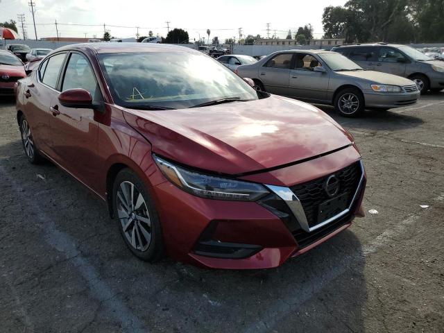 NISSAN SENTRA SV 2020 3n1ab8cv3ly299274