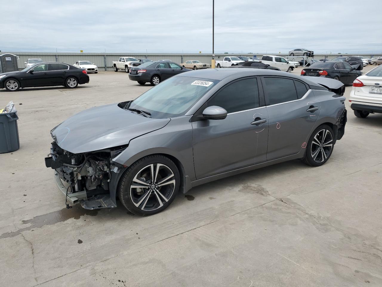 NISSAN SENTRA 2020 3n1ab8cv3ly302478