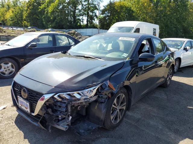 NISSAN SENTRA 2020 3n1ab8cv3ly302674