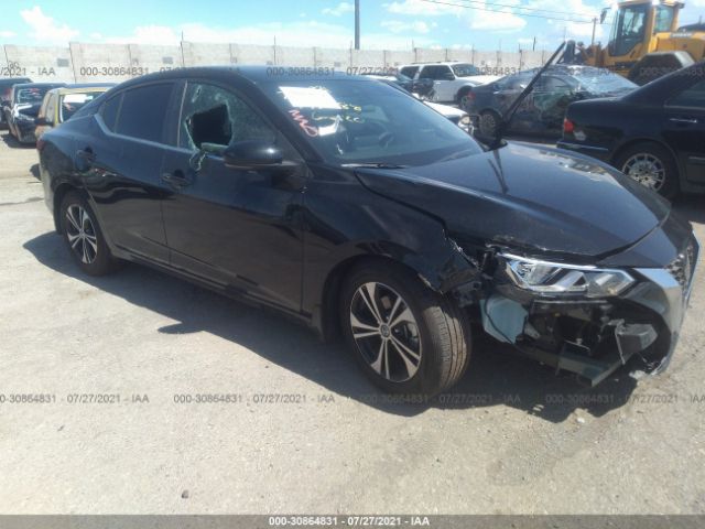 NISSAN SENTRA 2020 3n1ab8cv3ly307759