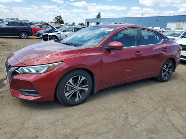 NISSAN SENTRA 2020 3n1ab8cv3ly307924