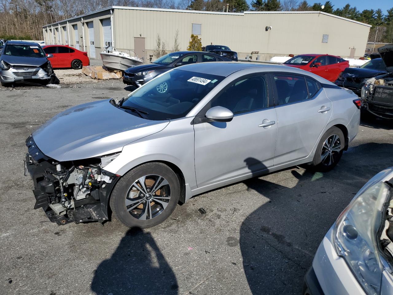 NISSAN SENTRA 2021 3n1ab8cv3my207954