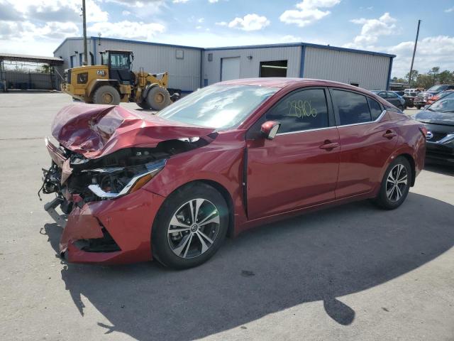 NISSAN SENTRA SV 2021 3n1ab8cv3my209848