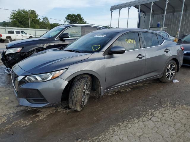 NISSAN SENTRA SV 2021 3n1ab8cv3my210269