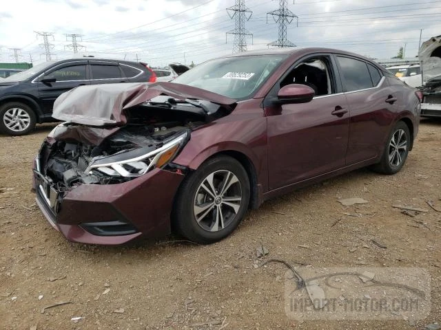 NISSAN SENTRA 2021 3n1ab8cv3my212846