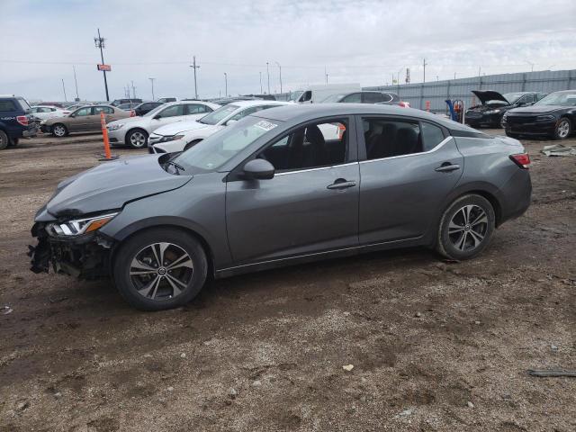 NISSAN SENTRA SV 2021 3n1ab8cv3my212877