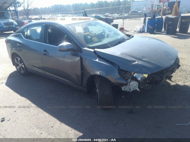 NISSAN SENTRA 2021 3n1ab8cv3my214225