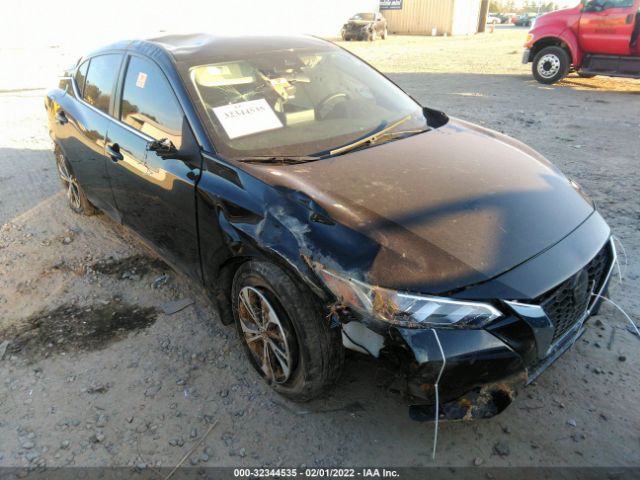 NISSAN SENTRA 2021 3n1ab8cv3my214497