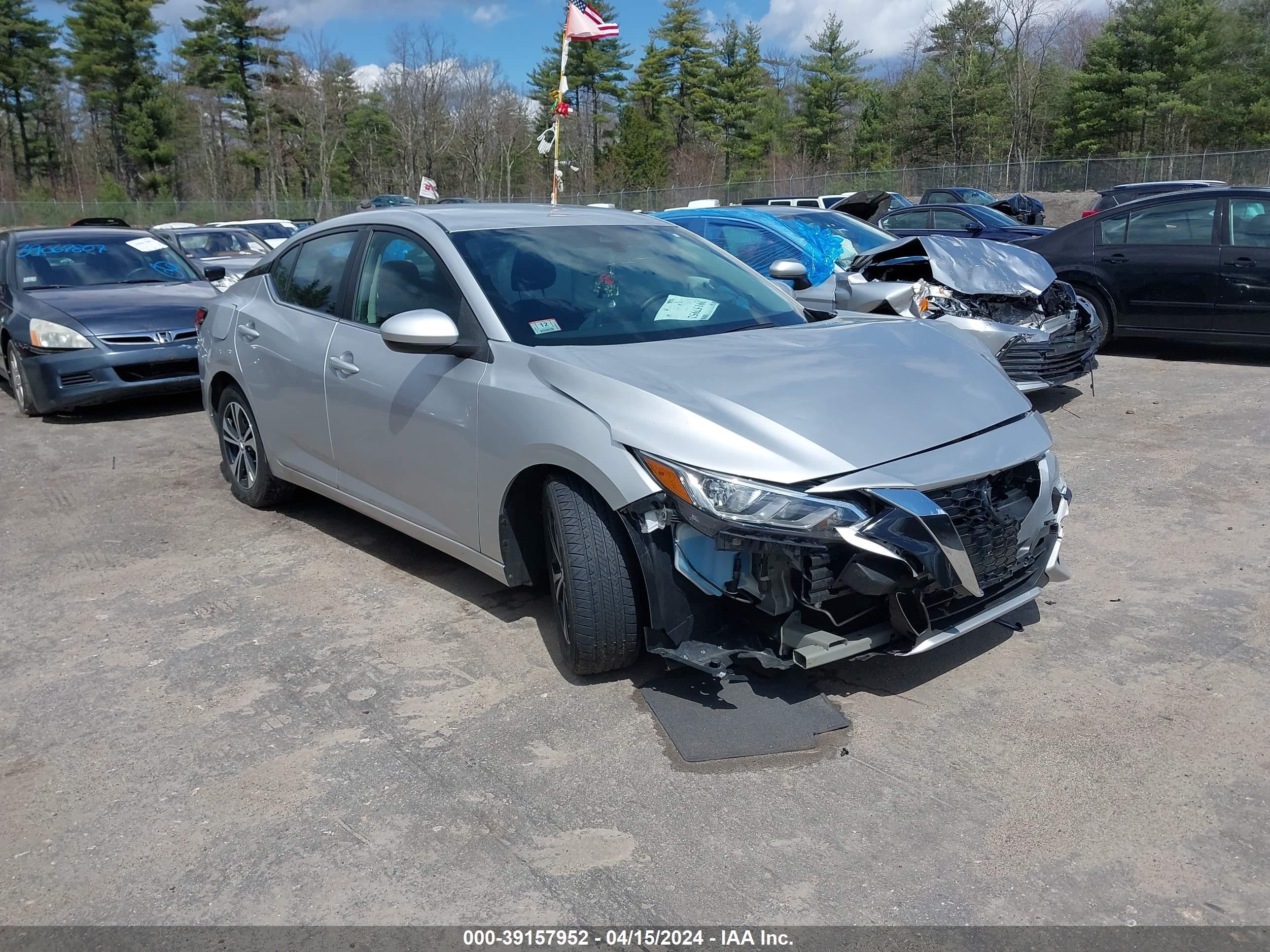 NISSAN SENTRA 2021 3n1ab8cv3my216668