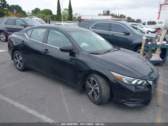 NISSAN SENTRA 2021 3n1ab8cv3my219957