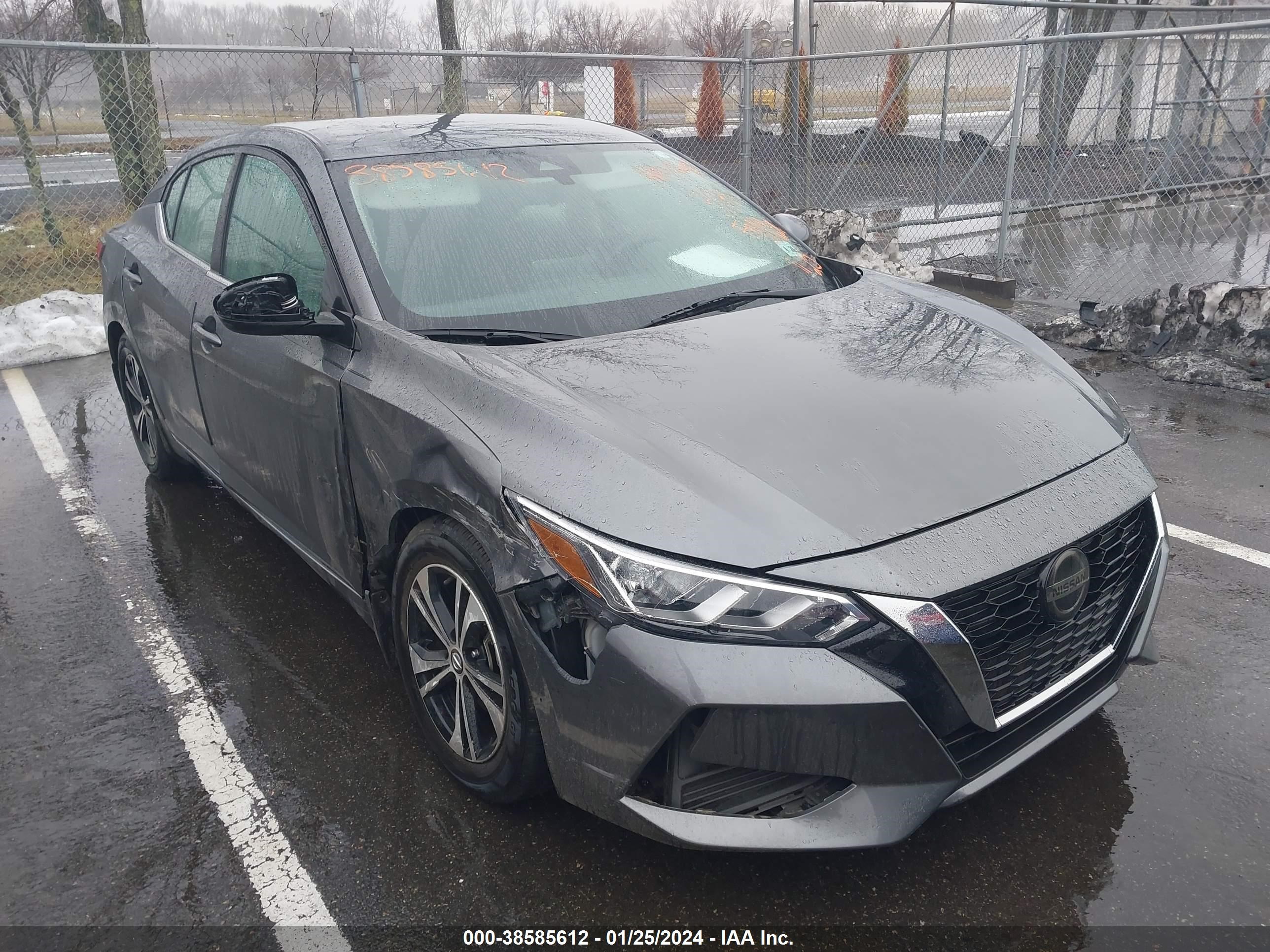 NISSAN SENTRA 2021 3n1ab8cv3my221269