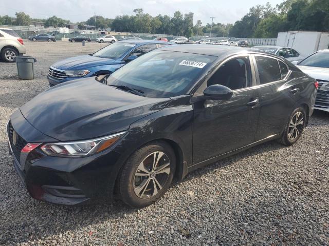 NISSAN SENTRA SV 2021 3n1ab8cv3my222583