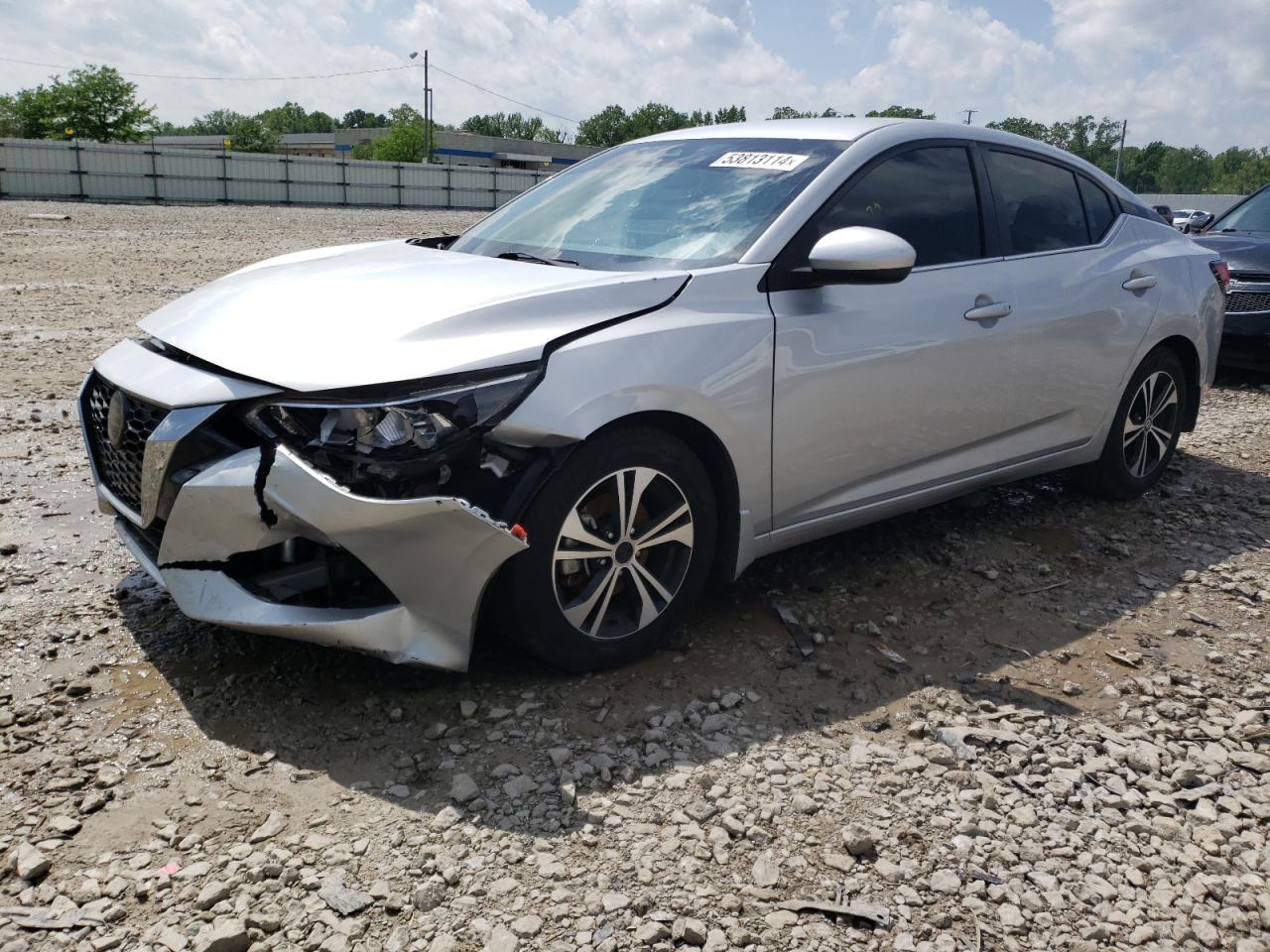 NISSAN SENTRA 2021 3n1ab8cv3my224835