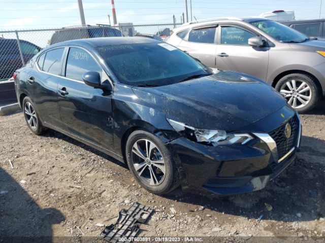 NISSAN SENTRA 2021 3n1ab8cv3my225435