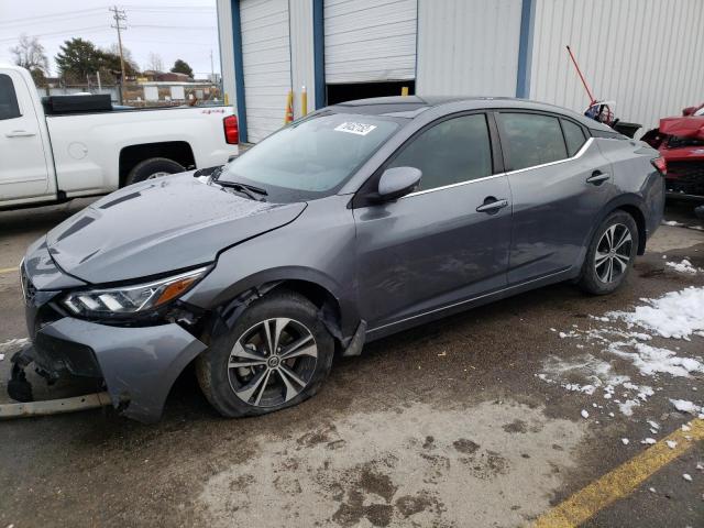 NISSAN SENTRA SV 2021 3n1ab8cv3my225886