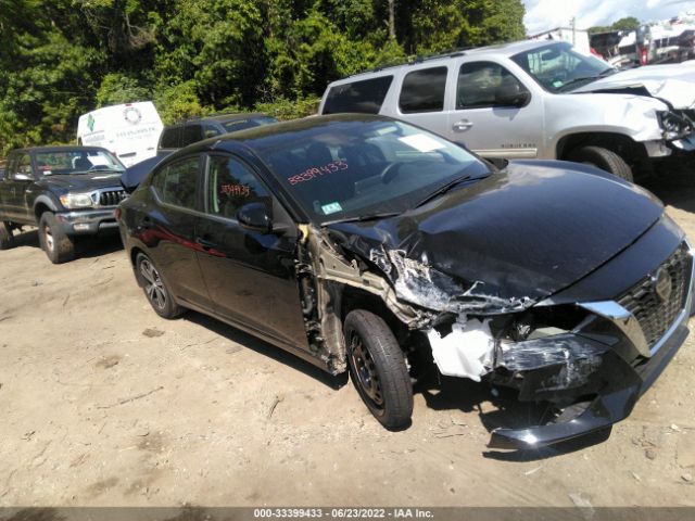 NISSAN SENTRA 2021 3n1ab8cv3my226360