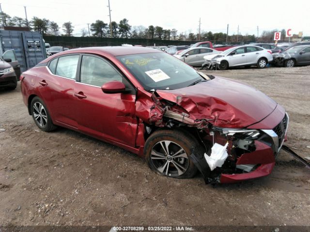 NISSAN SENTRA 2021 3n1ab8cv3my233003