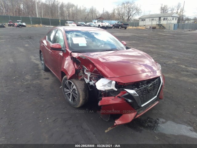 NISSAN SENTRA 2021 3n1ab8cv3my233325