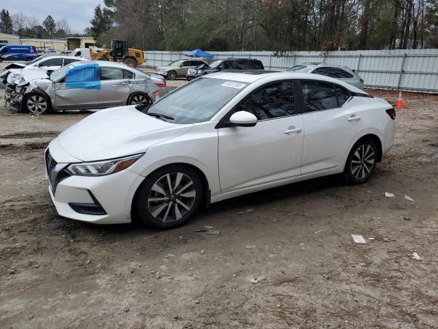 NISSAN SENTRA SV 2021 3n1ab8cv3my239822