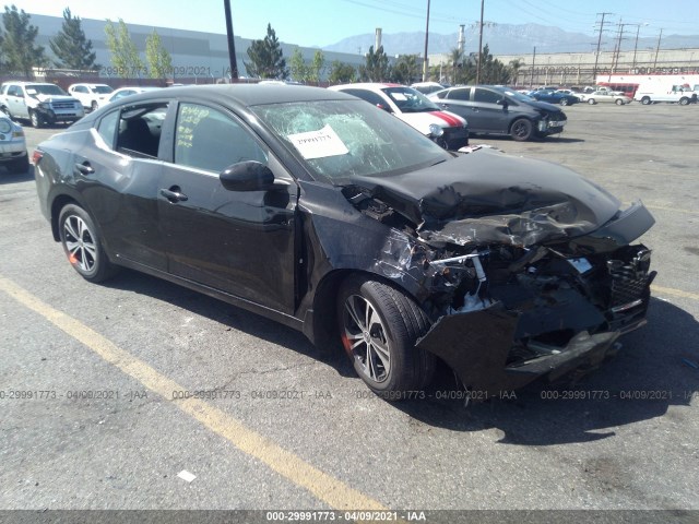 NISSAN SENTRA 2021 3n1ab8cv3my245121