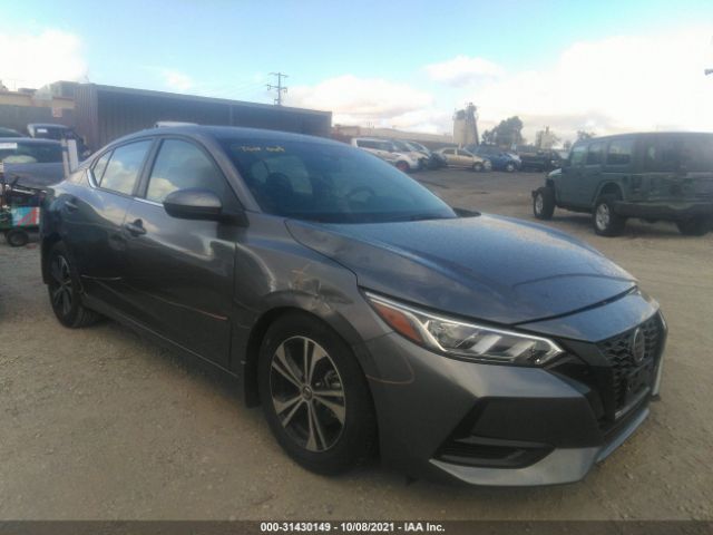 NISSAN SENTRA 2021 3n1ab8cv3my245703