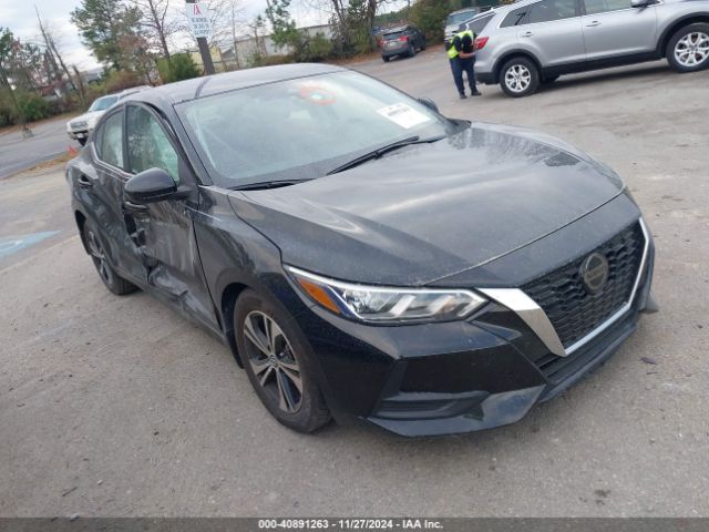 NISSAN SENTRA 2021 3n1ab8cv3my252893