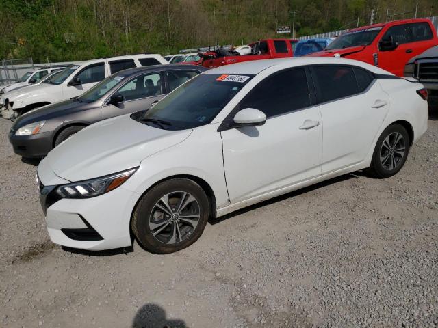 NISSAN SENTRA SV 2021 3n1ab8cv3my253669