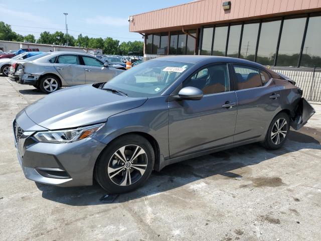 NISSAN SENTRA SV 2021 3n1ab8cv3my254420